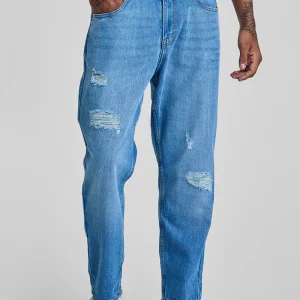 Unisex Baggy Fit Denim Jeans – Relaxed Style, Maximum Comfort